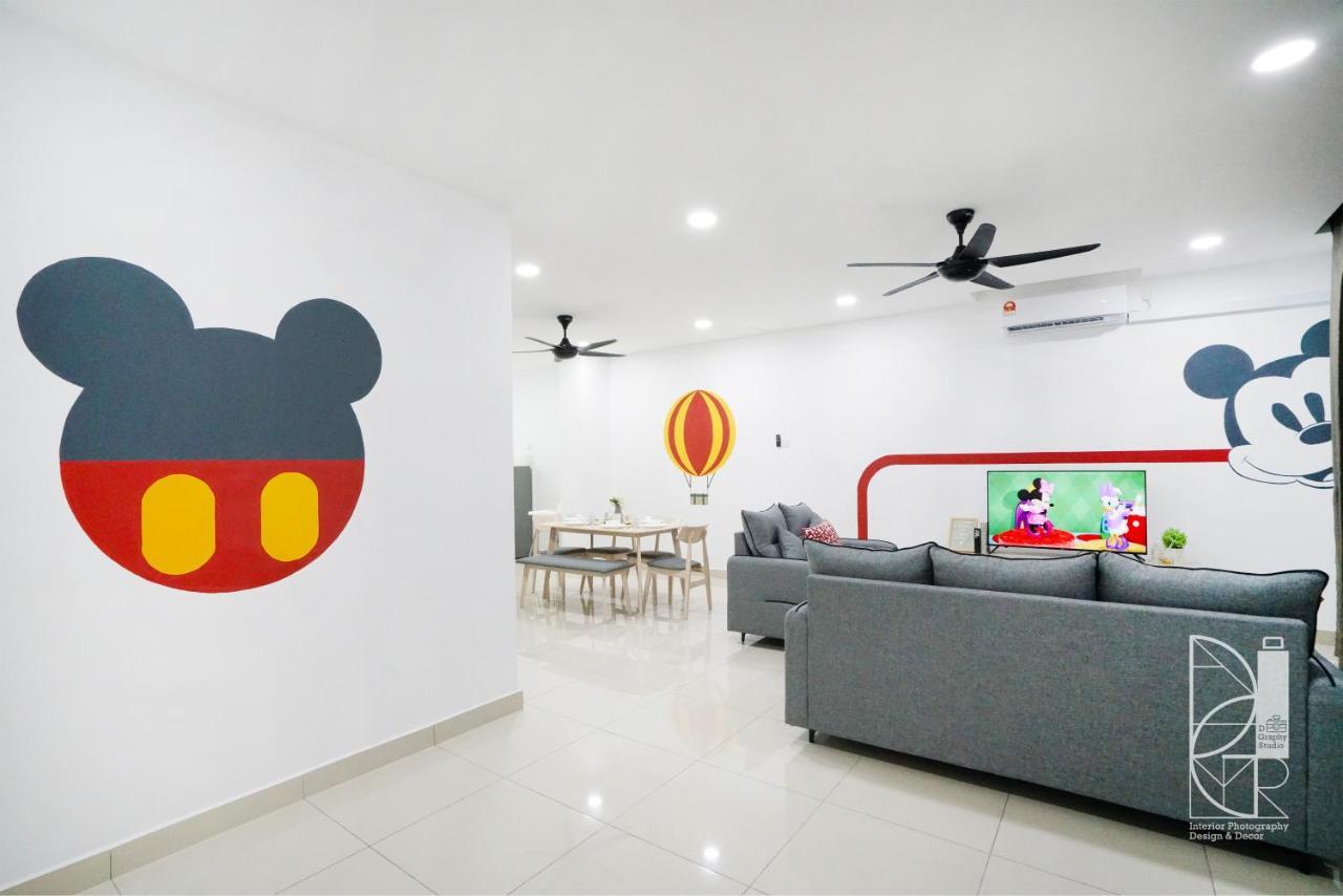 Villa Desaru Ktv Mickey Theme By Joyfully 29M6 à Bandar Penawar Extérieur photo