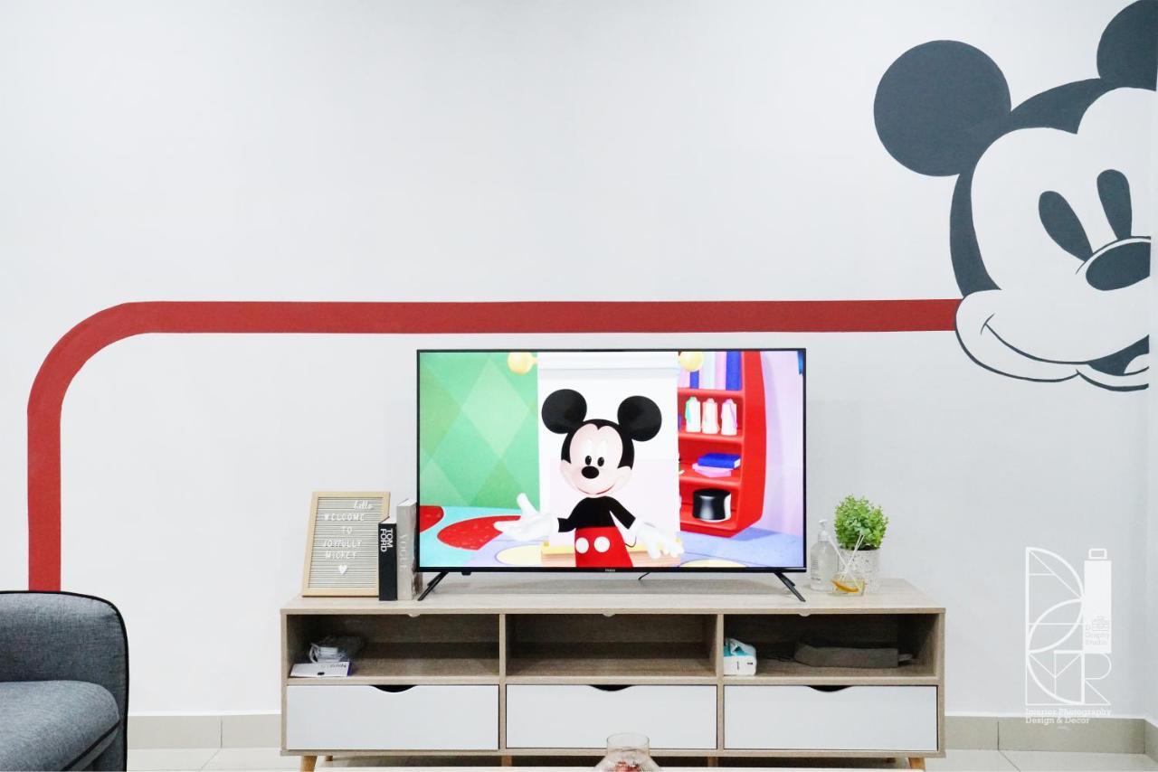 Villa Desaru Ktv Mickey Theme By Joyfully 29M6 à Bandar Penawar Extérieur photo