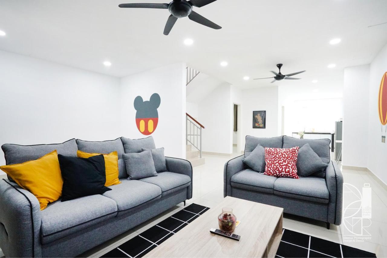 Villa Desaru Ktv Mickey Theme By Joyfully 29M6 à Bandar Penawar Extérieur photo
