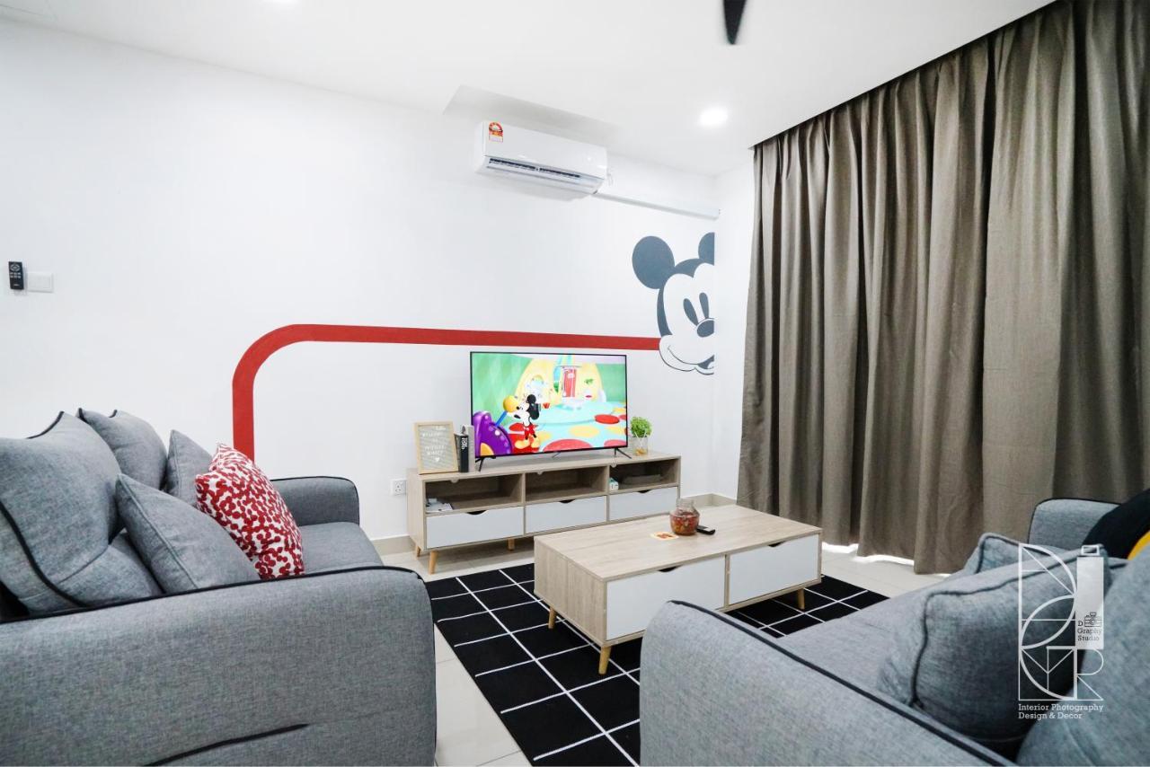 Villa Desaru Ktv Mickey Theme By Joyfully 29M6 à Bandar Penawar Extérieur photo