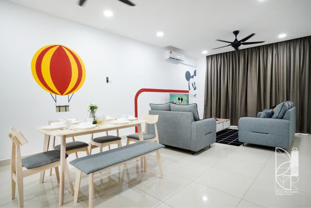 Villa Desaru Ktv Mickey Theme By Joyfully 29M6 à Bandar Penawar Extérieur photo
