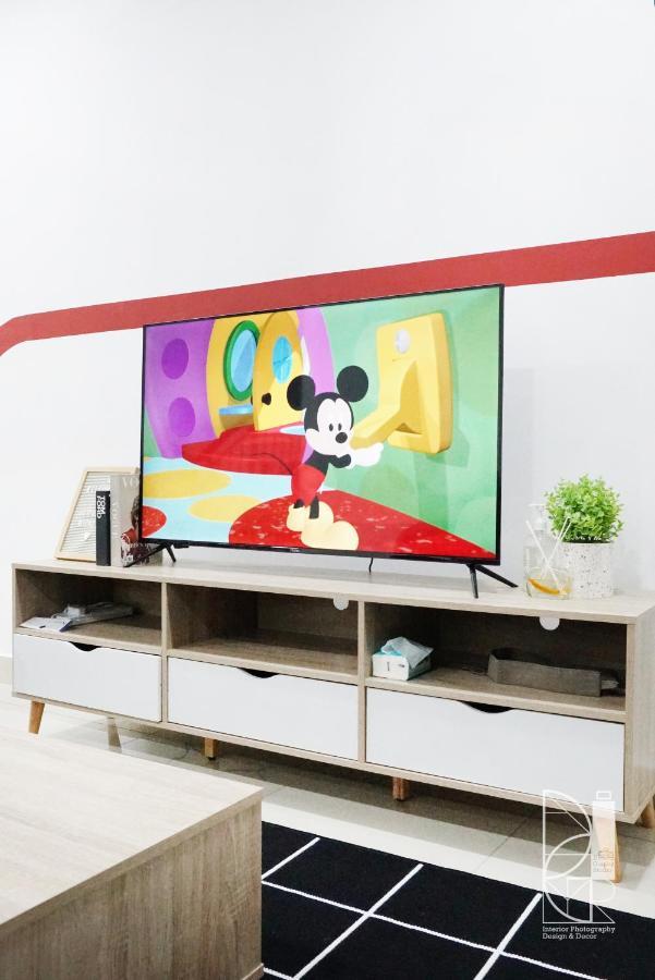 Villa Desaru Ktv Mickey Theme By Joyfully 29M6 à Bandar Penawar Extérieur photo